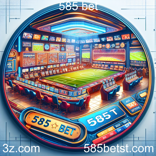 Apostas no 585 Bet: Diversão e Oportunidades de Ganhos