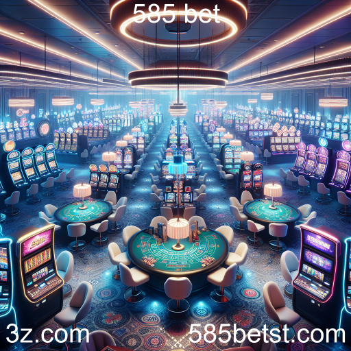 Cassinos Online na 585 Bet: Diversão e Segurança a Um Clique