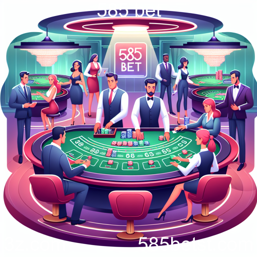 Descubra a Categoria 'Ao Vivo' no 585 bet