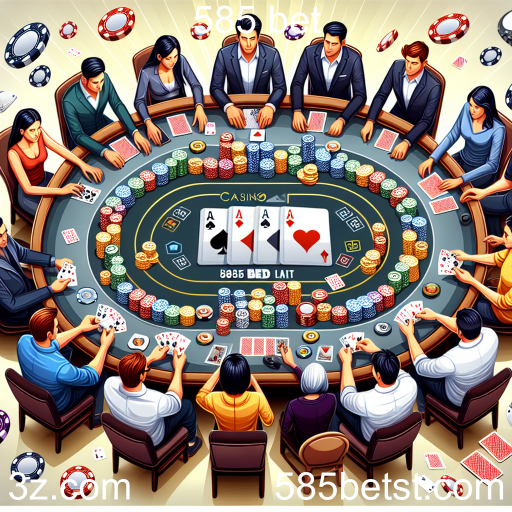 Poker na 585 Bet: Diversão e Estratégia em um Só Lugar