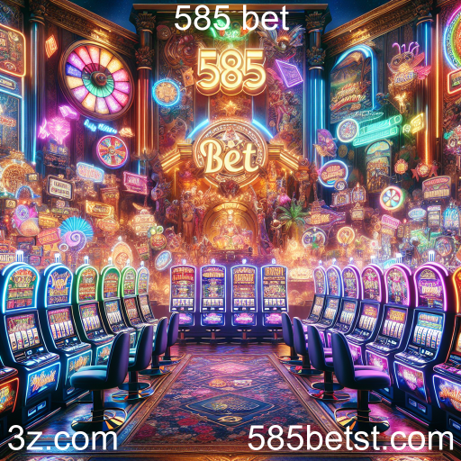 Caça-níqueis: Aventura de Apostas na 585 Bet